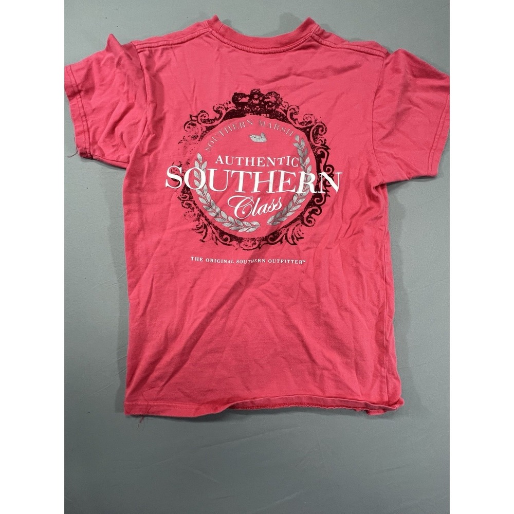 Southern Marsh Women Tshirt Size‎ Small Red